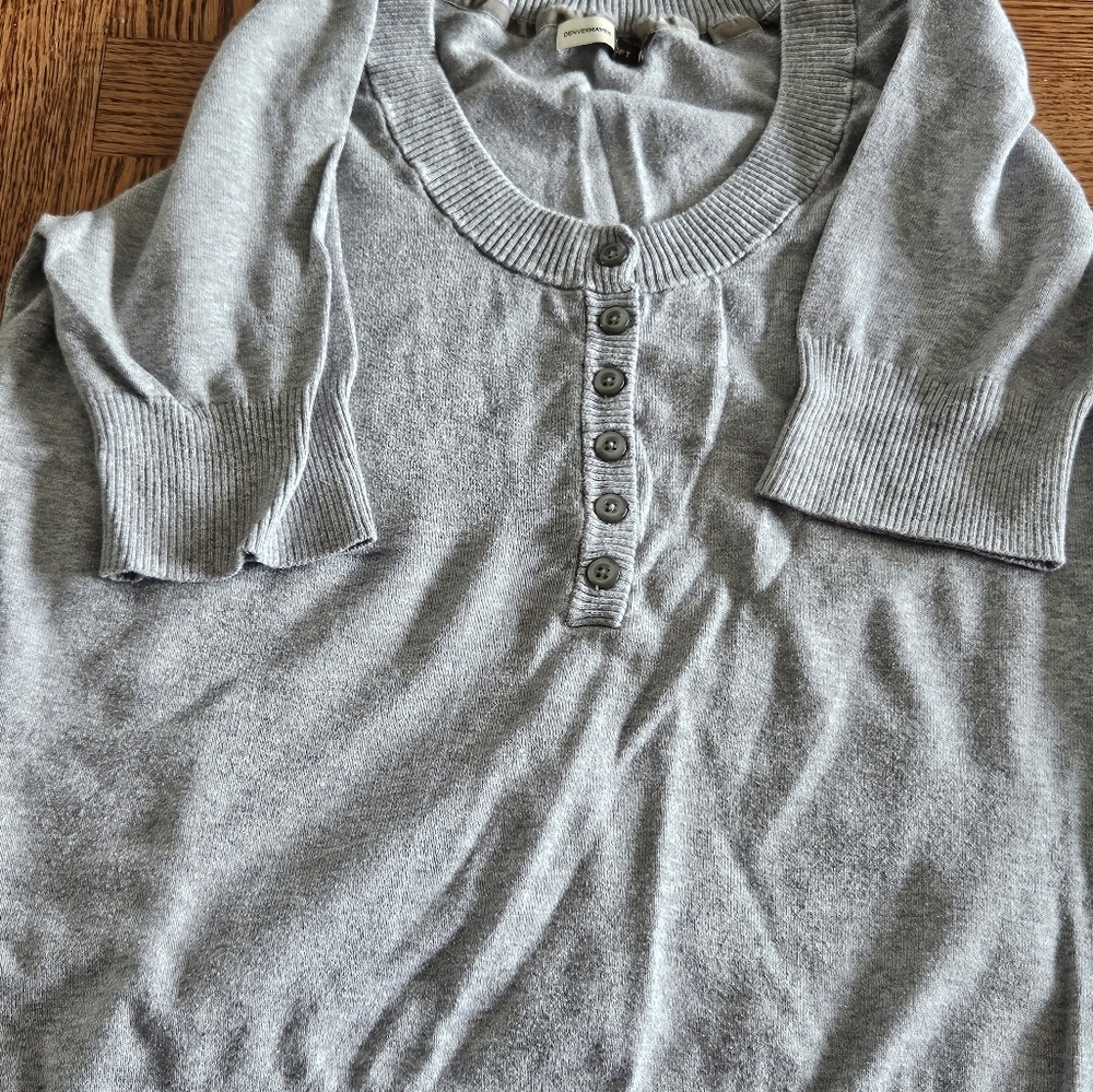 Grey sweater